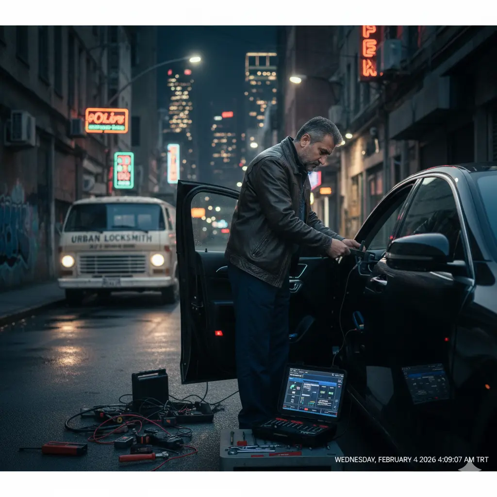 Güzelhisar Elektronik Anahtar - Kodlu Anahtar Hizmeti